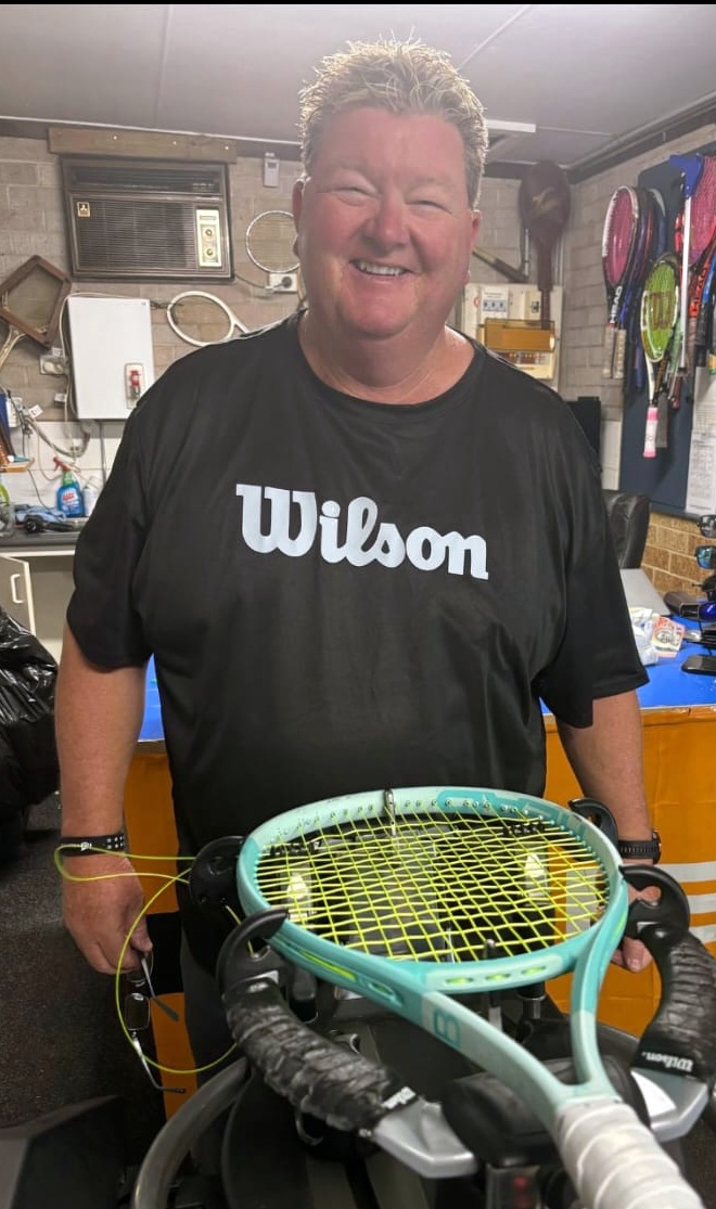 Ian Brabazon, Head Coach at Centre Court Tennis